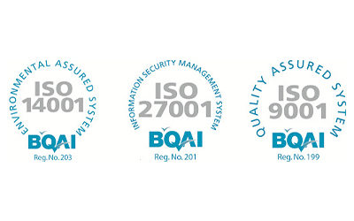 ISO Certifications Retained