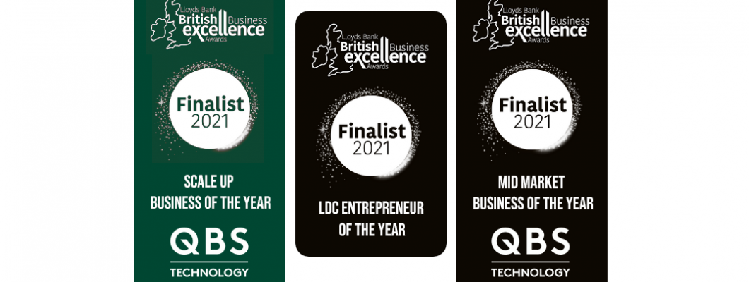 Good Things Come In Threes For QBS — At British Business Excellence Awards