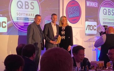 Victory! QBS Adds Another Distribution Accolade At PCR Tech Awards 2021