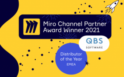 QBS Wins Miro EMEA Distributor Of The Year Accolade