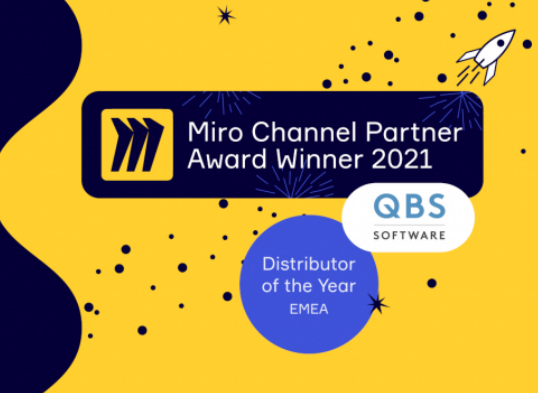 QBS Wins Miro EMEA Distributor Of The Year Accolade