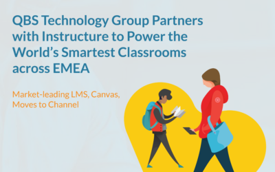 QBS Technology Group Partners with Instructure to Power the World’s Smartest Classrooms across EMEA