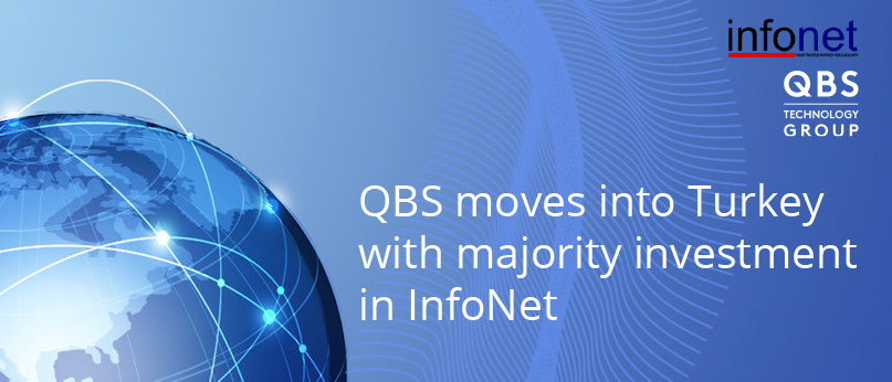 QBS sets up META division and moves into Turkey with majority investment in InfoNet