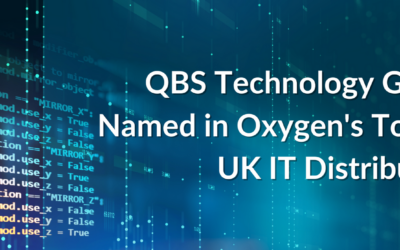 QBS Technology Group To Be Among The UK’s Top 45 IT Distributors